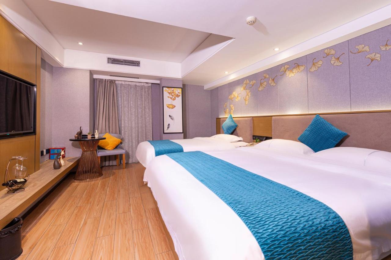 Orange Tree International Apartment Гуанчжоу Экстерьер фото