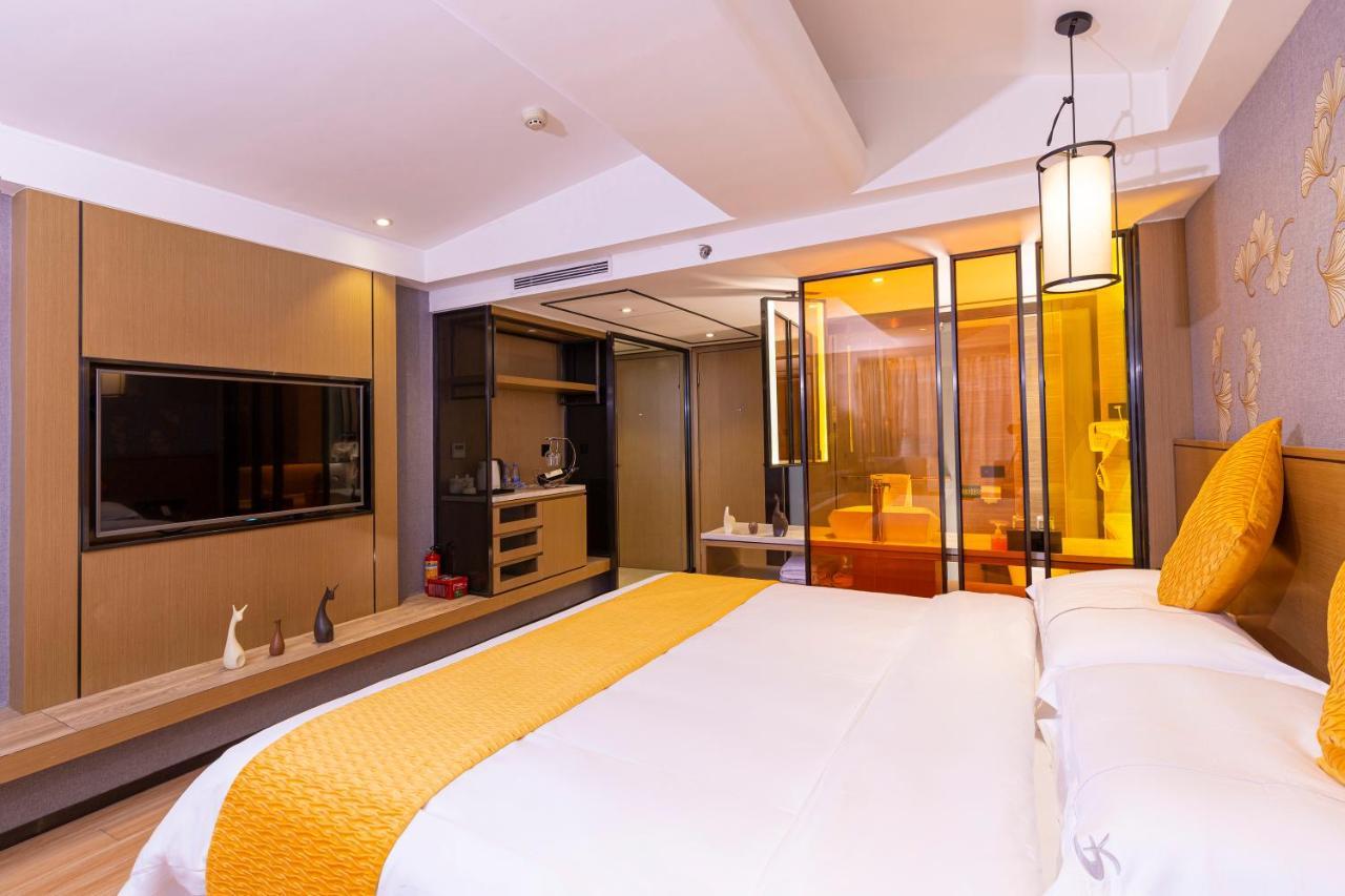 Orange Tree International Apartment Гуанчжоу Экстерьер фото