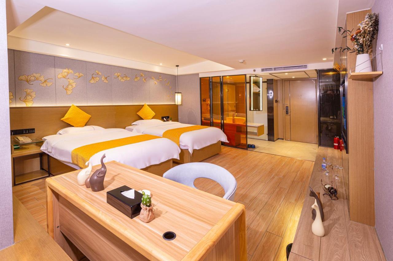 Orange Tree International Apartment Гуанчжоу Экстерьер фото