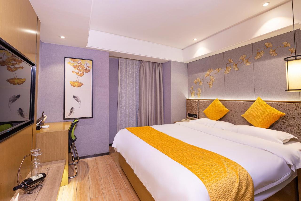 Orange Tree International Apartment Гуанчжоу Экстерьер фото