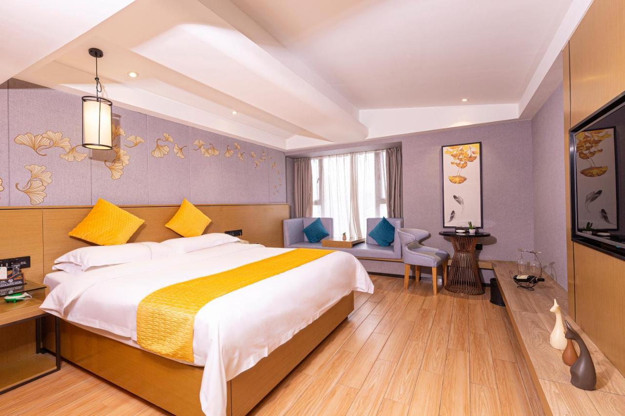 Orange Tree International Apartment Гуанчжоу Экстерьер фото