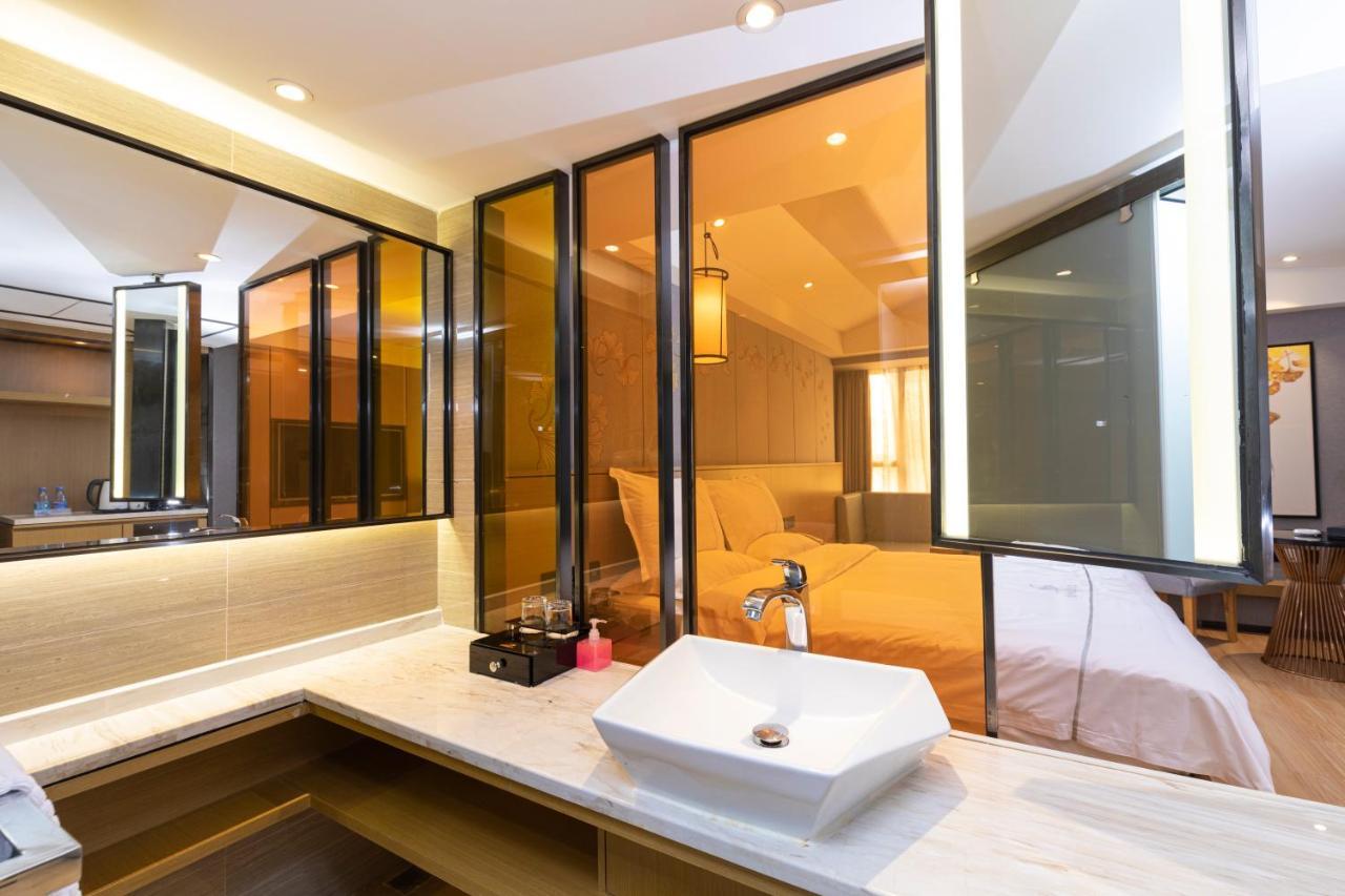 Orange Tree International Apartment Гуанчжоу Экстерьер фото