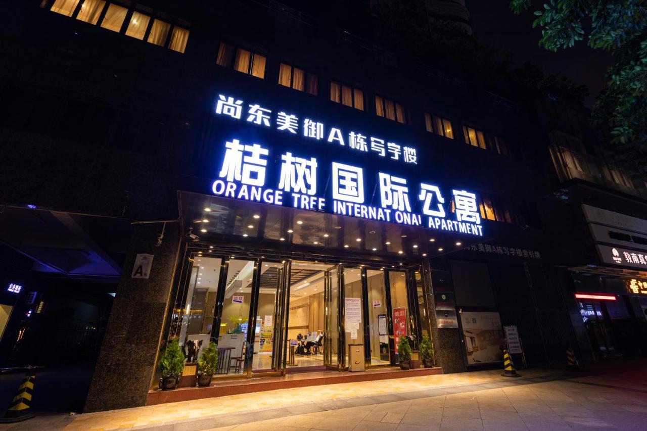Orange Tree International Apartment Гуанчжоу Экстерьер фото