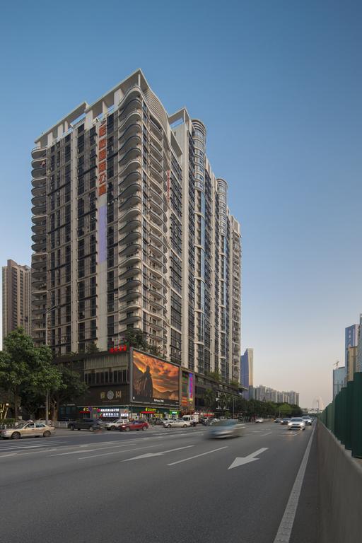 Orange Tree International Apartment Гуанчжоу Экстерьер фото